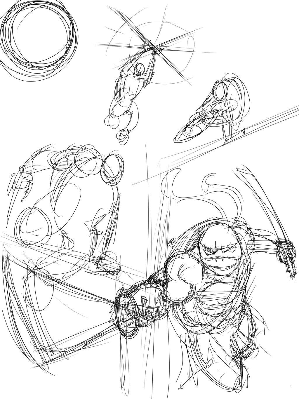 Concept For Tmnt Print