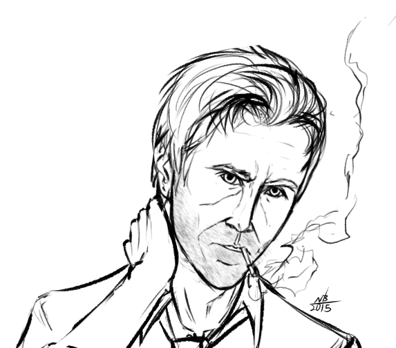 Constantine Sketch