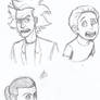 Rick and Morty Sketches