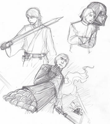 Luke Skywalker Practice