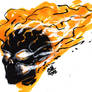 Ghost Rider Sketch