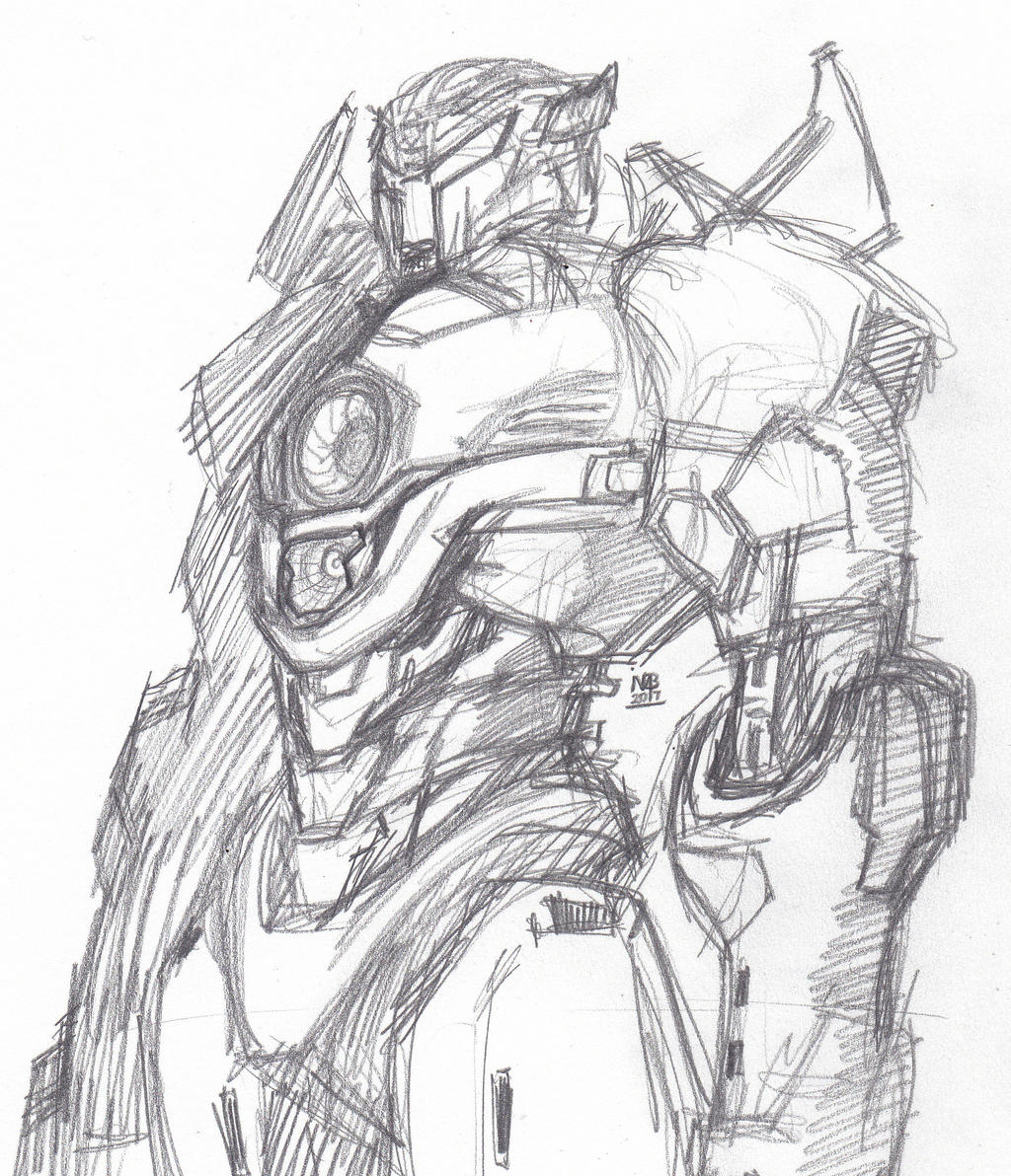 Pakife Rim Drawing How To Draw Pacific Rim Robots