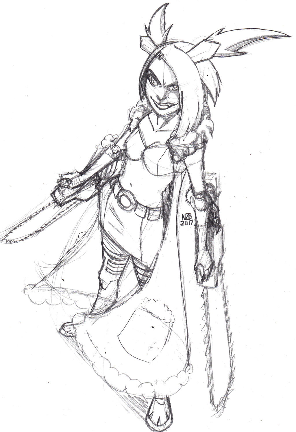 SG Sari Sumdac by ConstantScribbles on DeviantArt