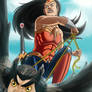 Wonder Woman vs The Harpy