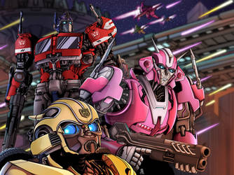 War on Cybertron