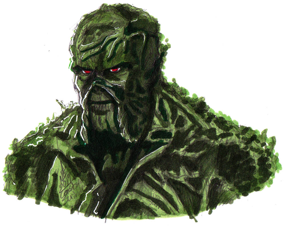 Swamp Thing Sketch By ConstantScribbles On DeviantArt swamp-thing-sketch-by-constantscribbles-on-deviantart