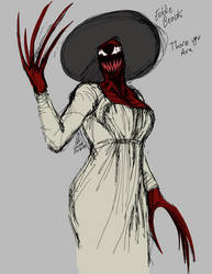 Warmup - Lady Carnage Dimitrescu