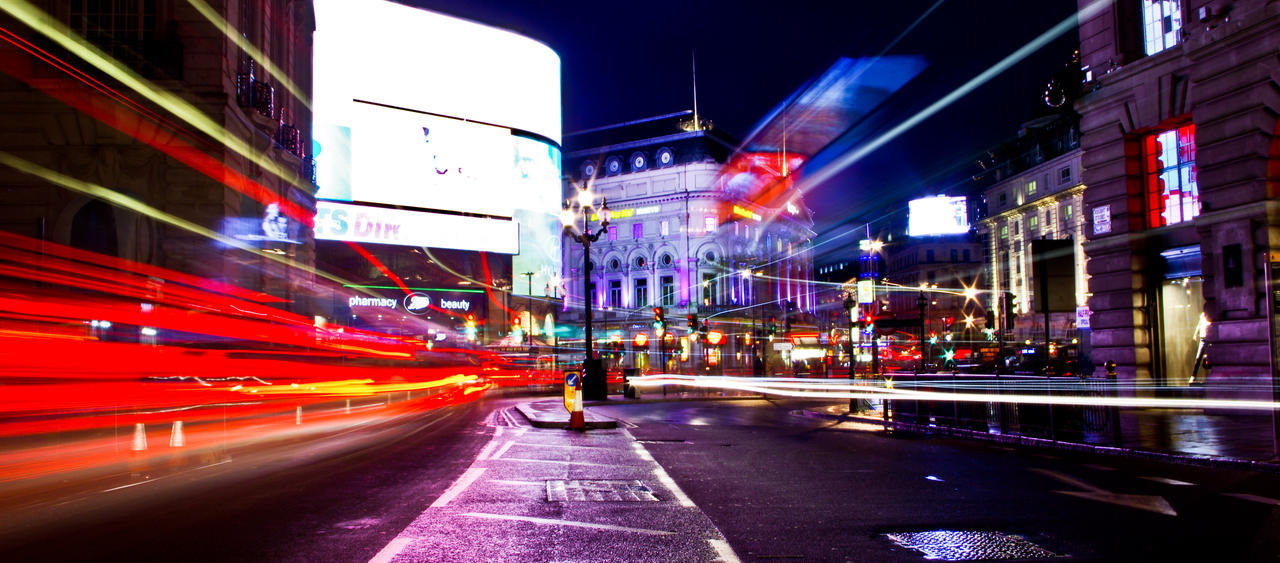 London - Picadilly circus by free-way-of-life