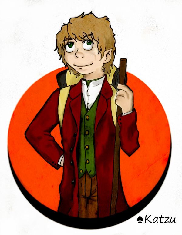 THE HOBBIT- Bilbo Baggins