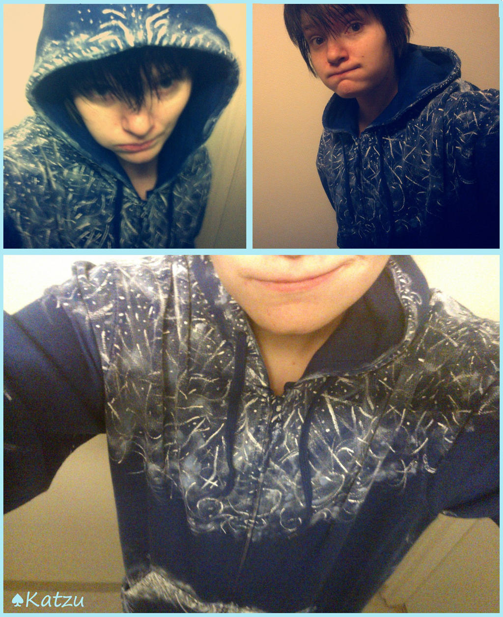 My Jack Frost hoodie