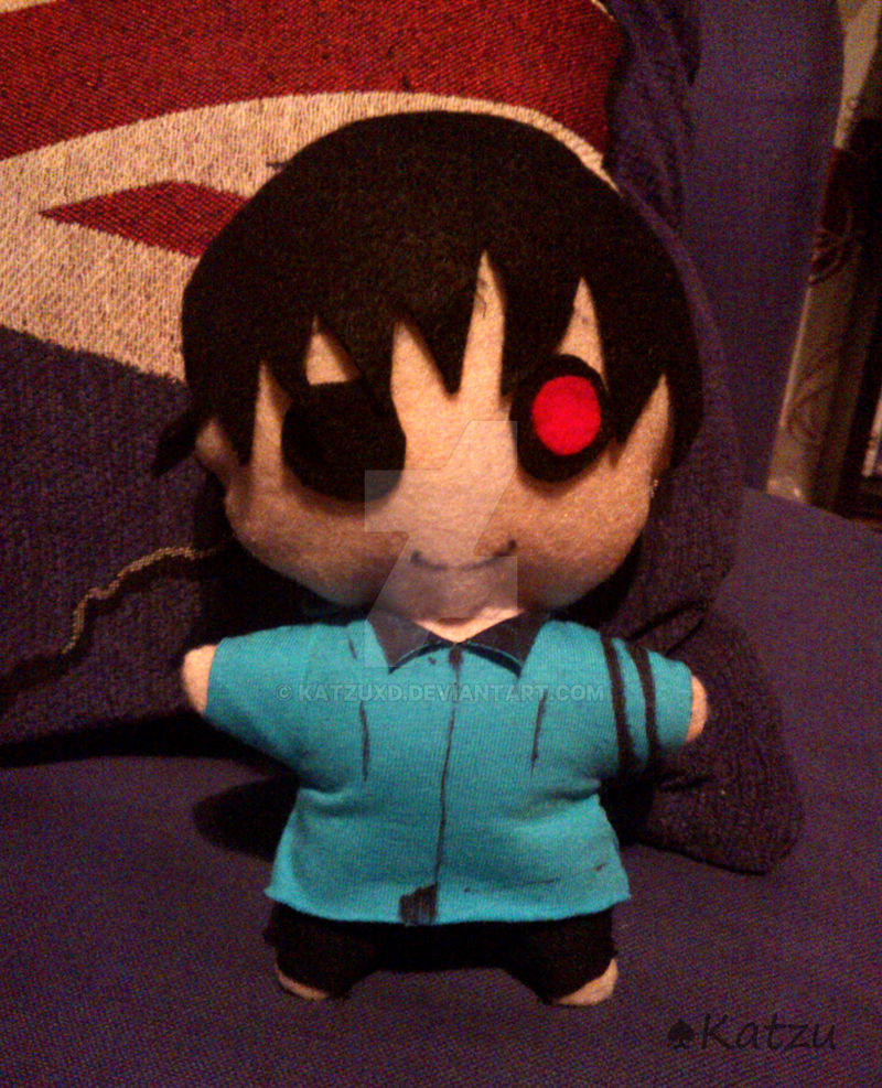 Plush Kaneki Ken By Katzuxd On Deviantart Plush Kaneki Ken By Katzuxd On Deviantart