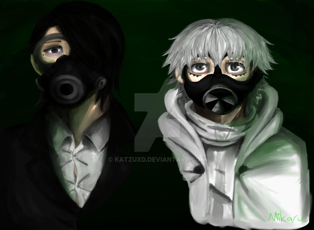 Tg Ree TG:RE- Finally meeting by KatzuXD on DeviantArt