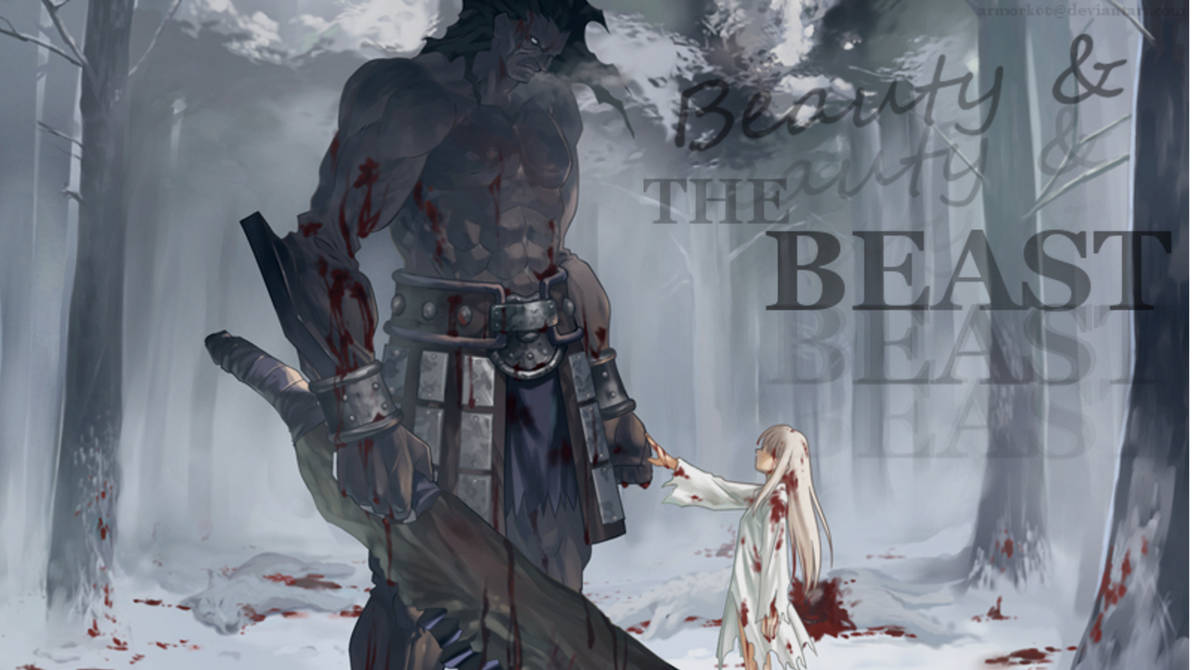 Fate Stay Night Wallpaper - Beauty and the Beast
