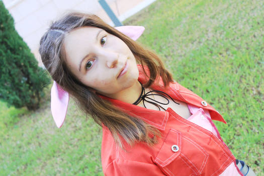 Aerith - Face to light.