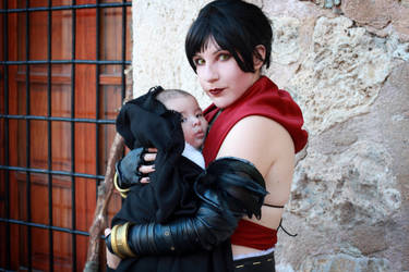 Morrigan and Kieran - DRAGON AGE by Geemiitah