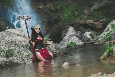 Yavana [Dragon Age: The Silent Grove] by Geemiitah