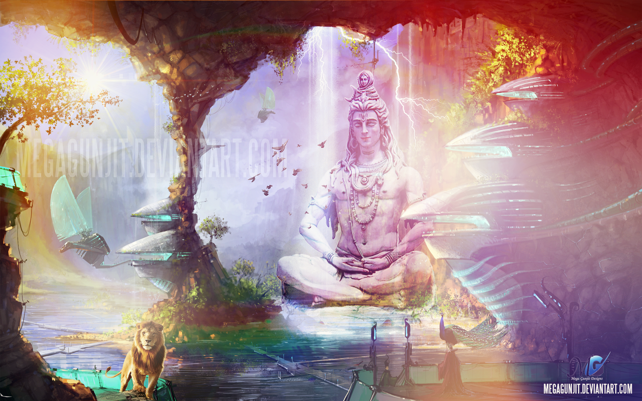 Lord Shiva Wallpapers - Saavan Month Special New! by Megagunjit on  DeviantArt