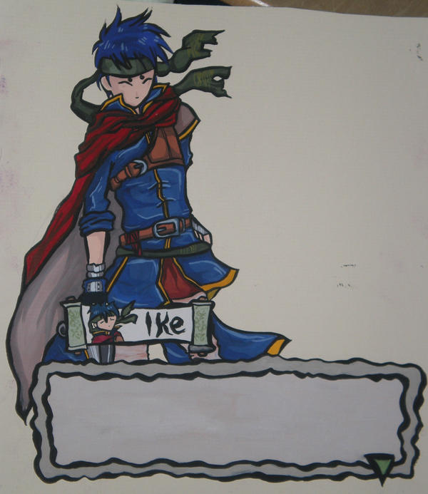 Ike Okami Style