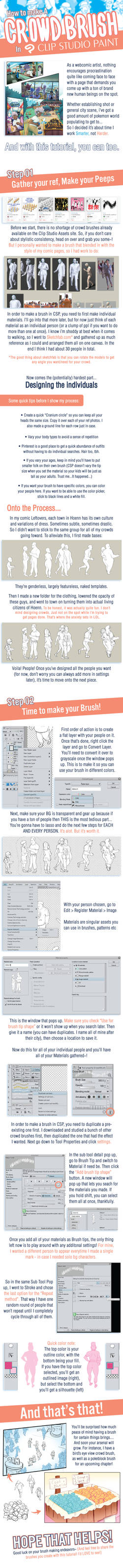 Making a Crowd Brush in CSP!
