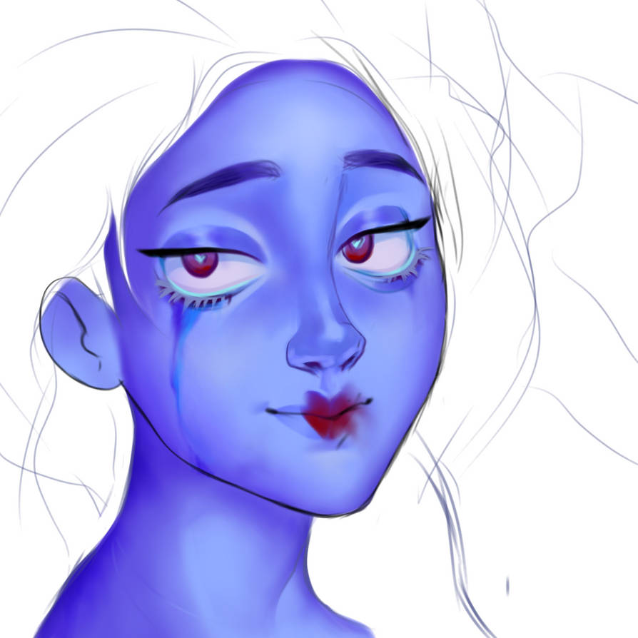 Feeling Blue By Brom15 On DeviantArt feeling-blue-by-brom15-on-deviantart