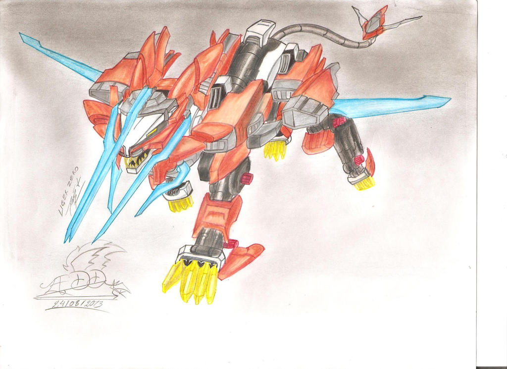 Zoids by ZeddBUREIZUHANE on DeviantArt