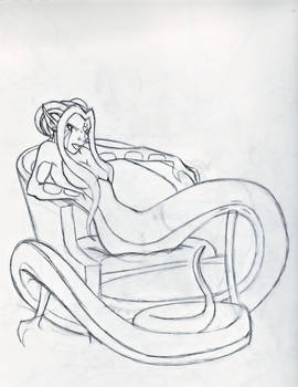 Naga Reclining