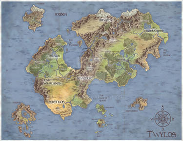 Twylos Map