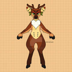 Apple Ci-deer Adopt (CLOSED)