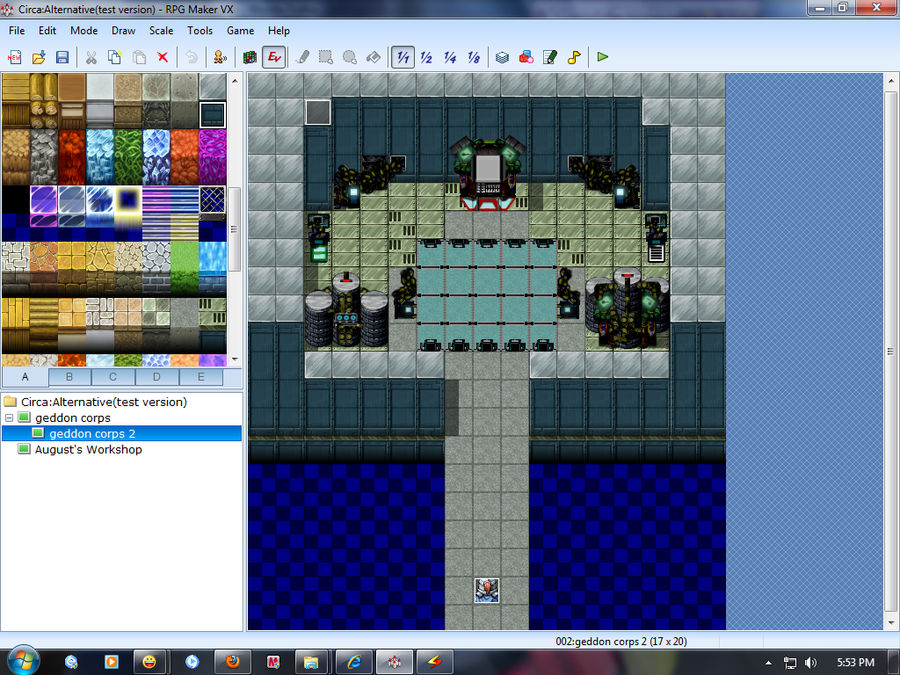 uncompleted game proj scrnshot by cygnostratus on DeviantArt