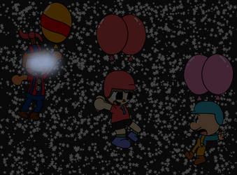 Balloon Fighters Dark Version