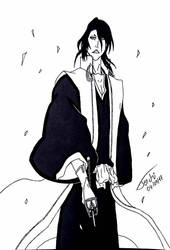 Draw - Kuchiki Byakuya