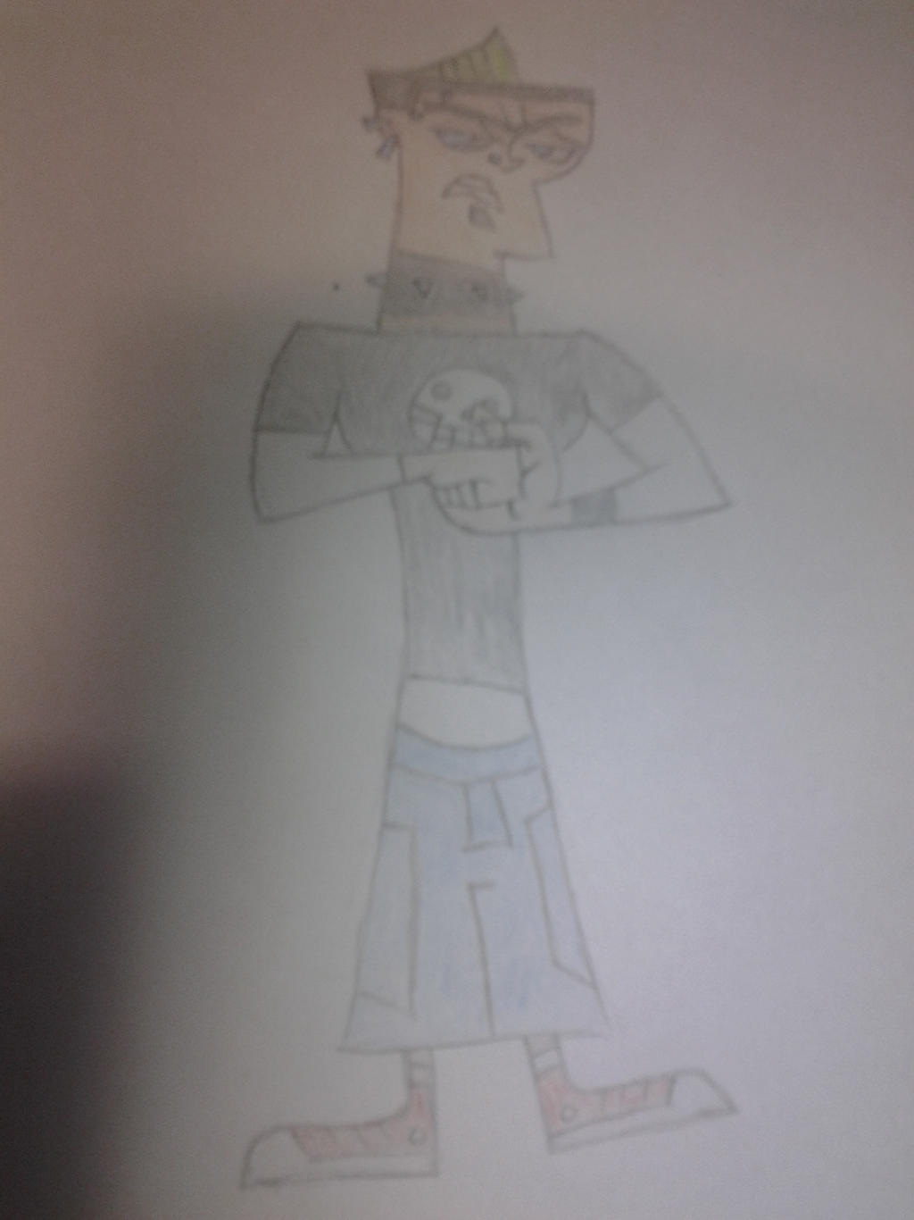 Total Drama - Duncan by AustinTuana on DeviantArt