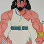 Caveman Brok. Minion of the Tyrant.