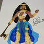 Lady Tiye from Konkrete comics