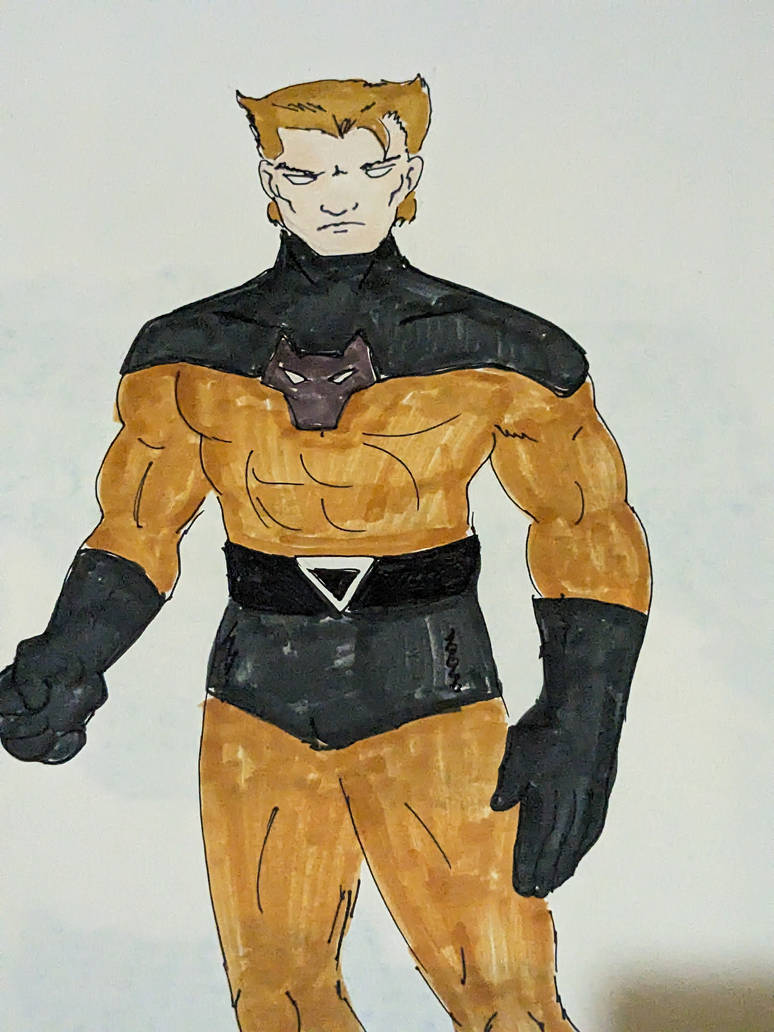 Timberwolf from the Legion of Superheroes by Astrovikdave on DeviantArt