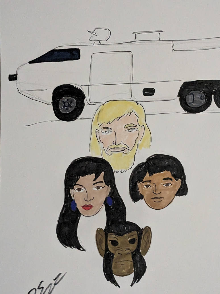 Ark II with Jonah. Ruth . Samuel and Adam by Astrovikdave on DeviantArt