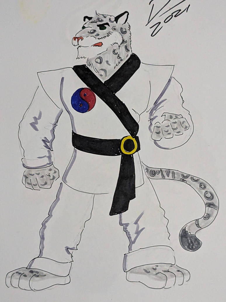 Radu The Snow Leopard Moreaux Ka' Teth warrior by Astrovikdave on ...