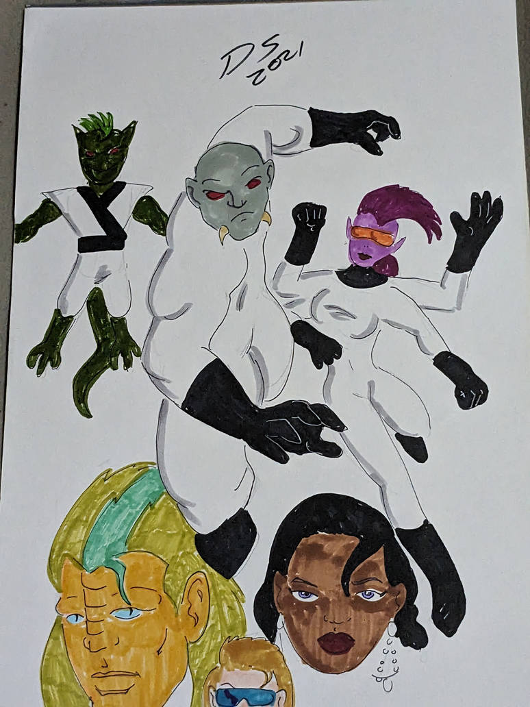 Shadow Guard Mistique The Shadow Guard. by Astrovikdave on DeviantArt
