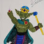 Goblin King with magic ring