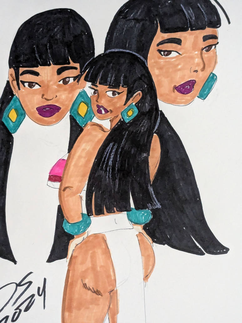 Chel Dnd Chel from Road to El Dorado by Astrovikdave on DeviantArt
