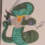 Cobra Humanoid warrior