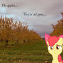 No apples for Applebloom