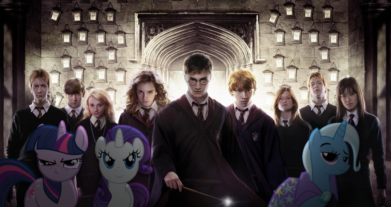 Potter's Ponies