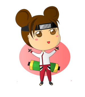 Chibi Tenten