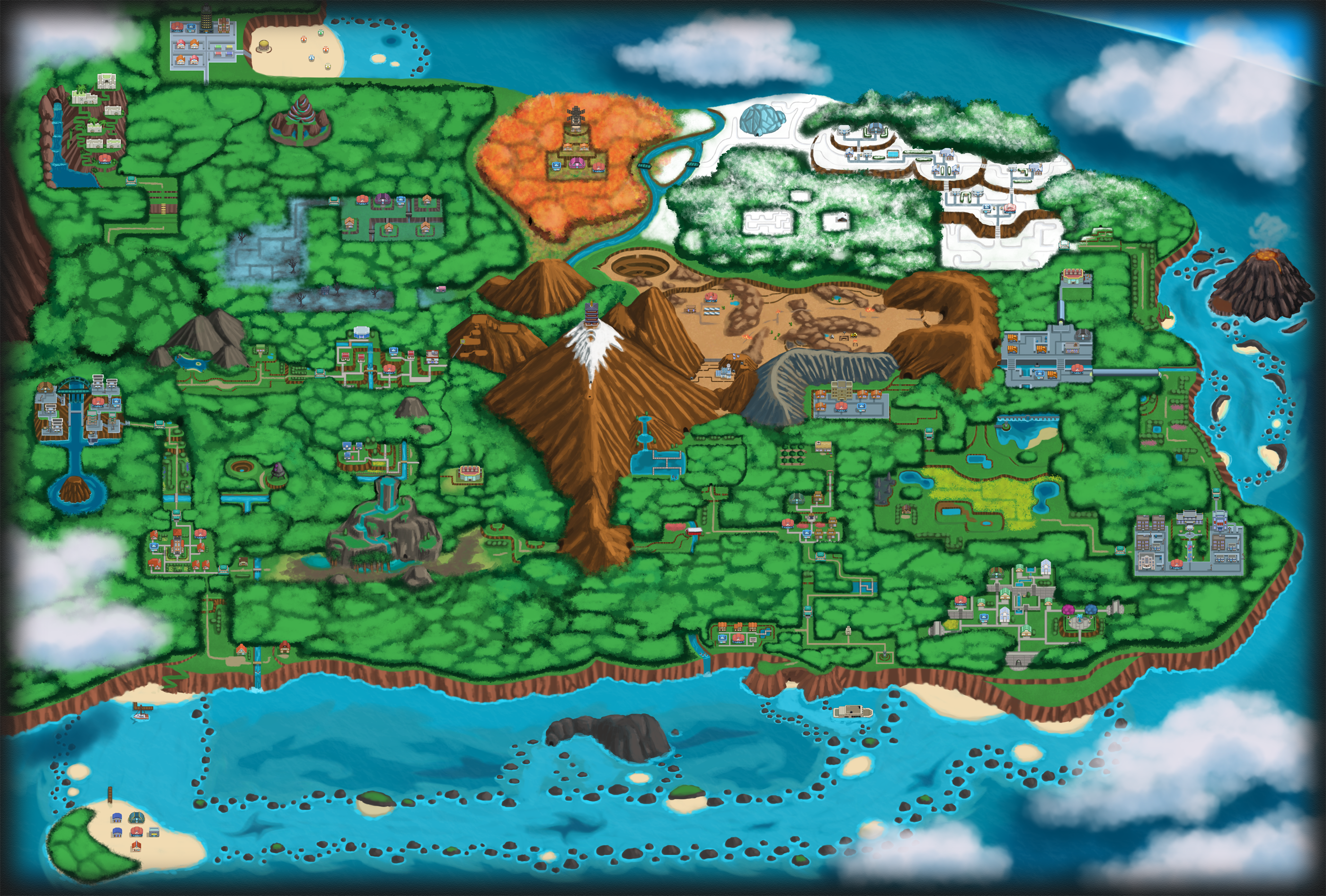Fakemon Region Map Maker Virros Region Map (Old) By Fakemon-Workshop On Deviantart Fakemon Region Map Maker Virros Region Map (Old) By Fakemon-Workshop On Deviantart