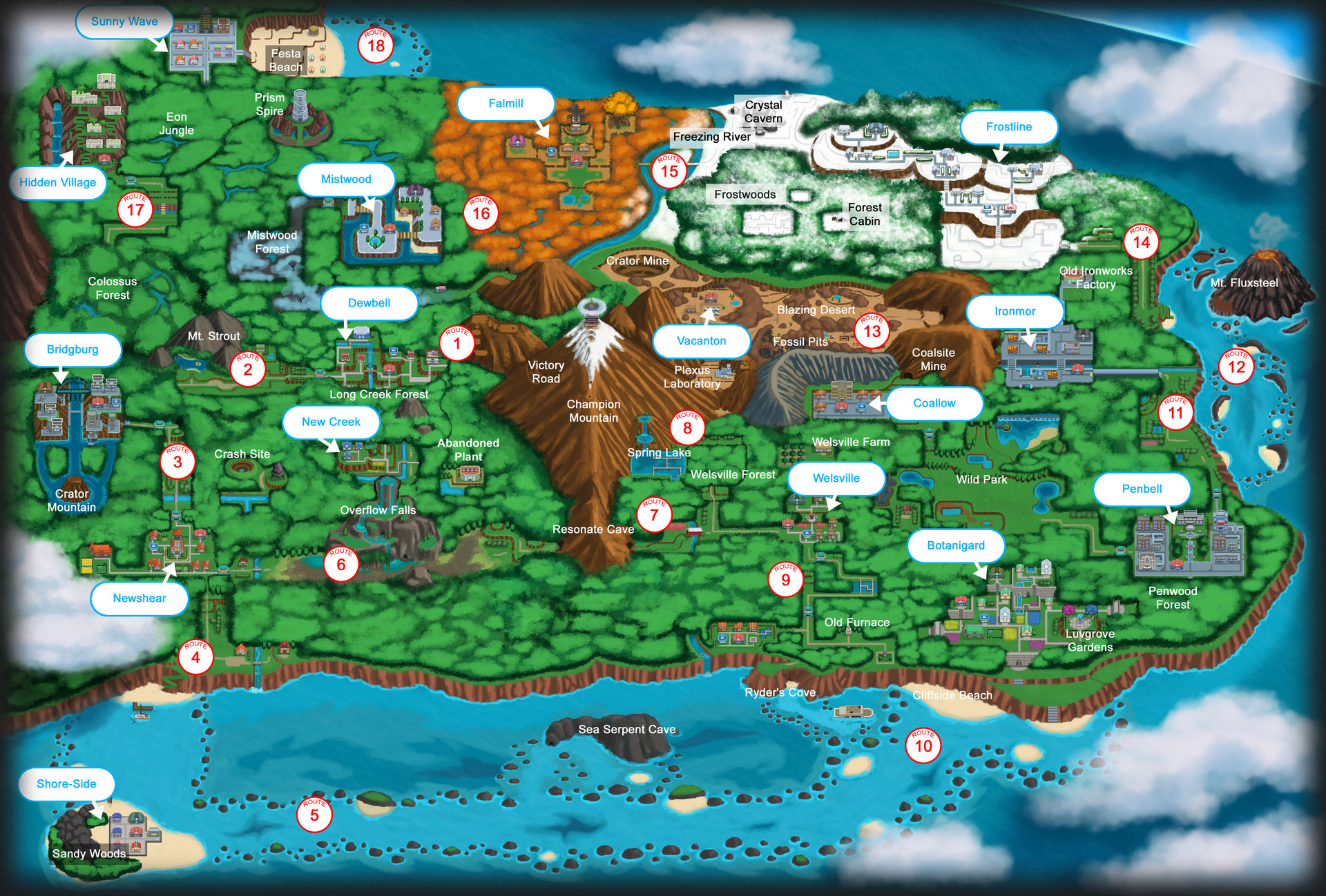 Virros Map Locations by Fakemon-Workshop on DeviantArt