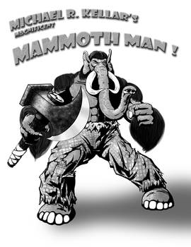 Free Sketch 27-1-9 Mammoth Man