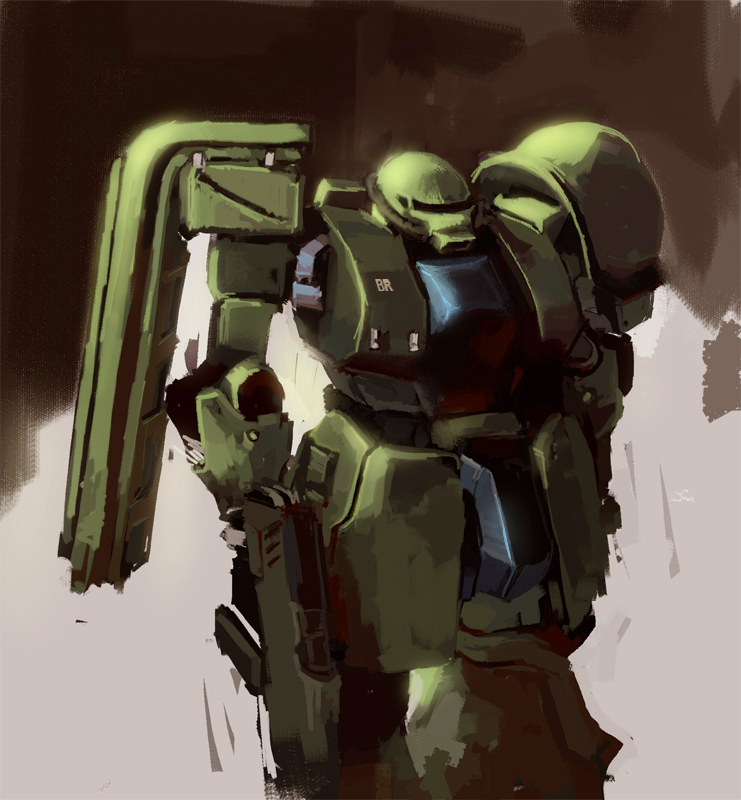 Zaku study