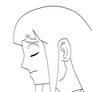 Hinata shippuden lineart refined