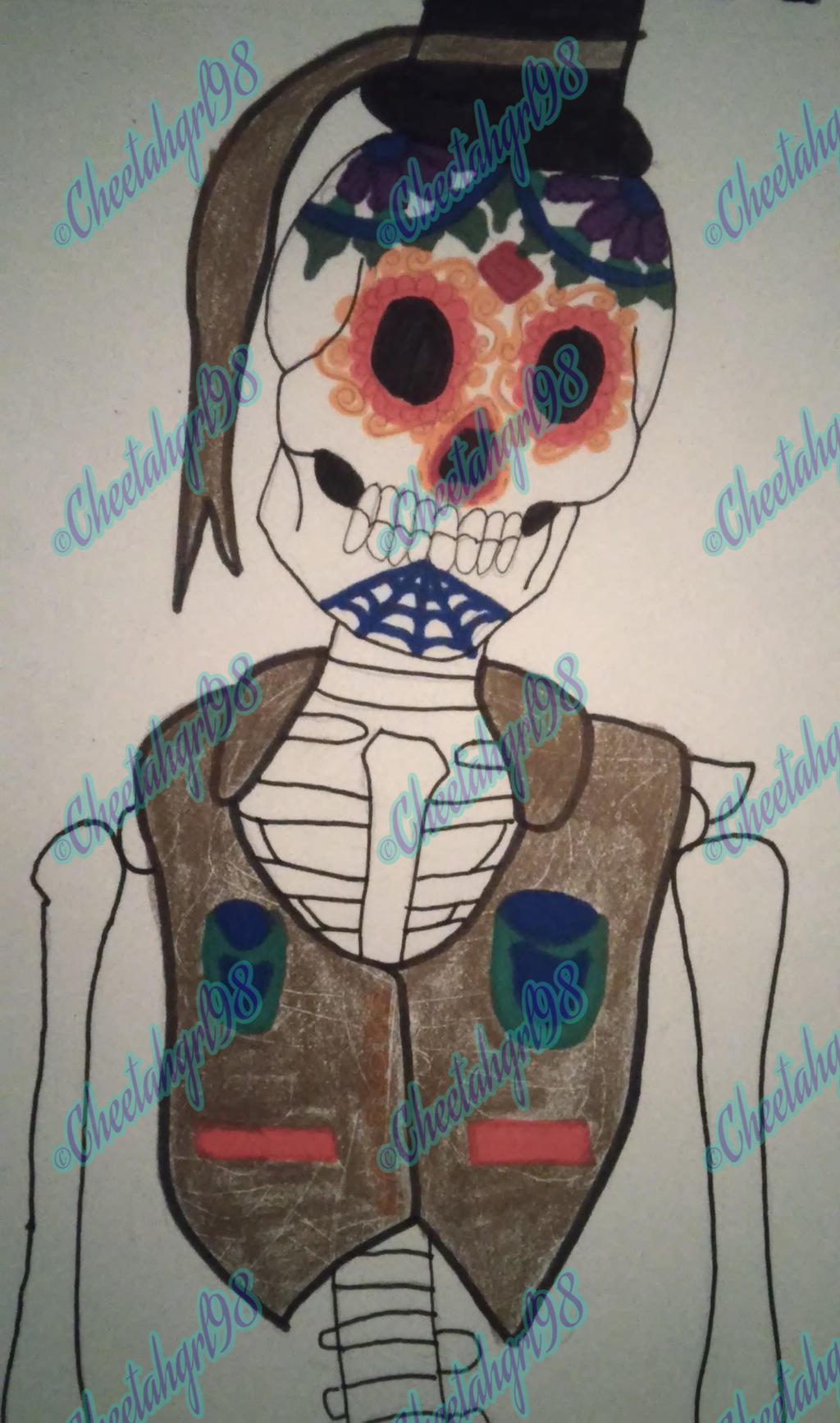 Male Skeleton Adopt for EmotionallySouless